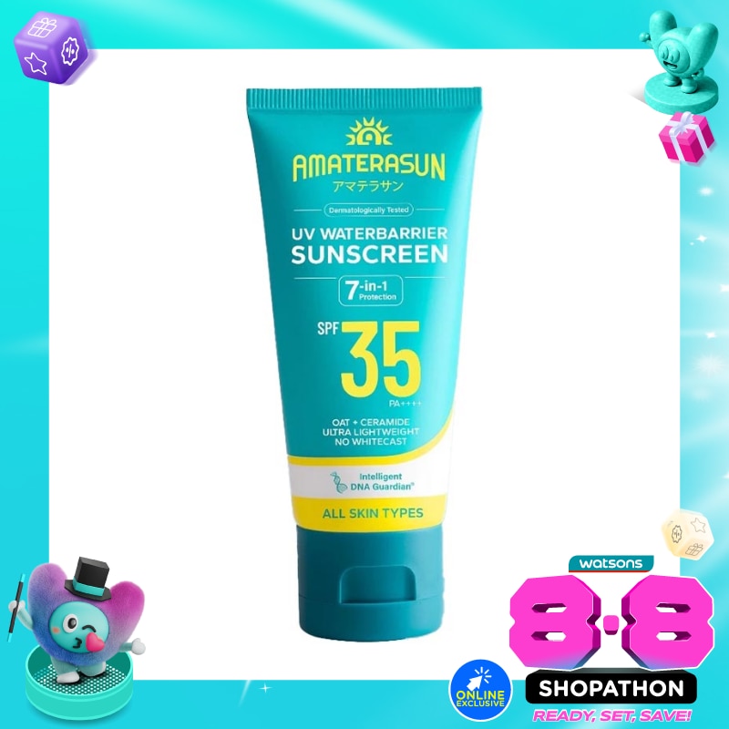 Amaterasun UV WaterBarrier SPF 35 PA++++ 40g image
