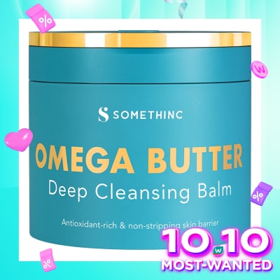 SOMETHINC Somethinc Omega Butter Deep Cleansing Balm 80g