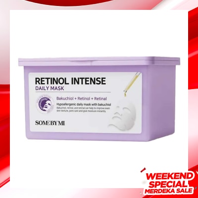SOME BY MI Some By Mi Retinol Intense Daily Mask 30'S