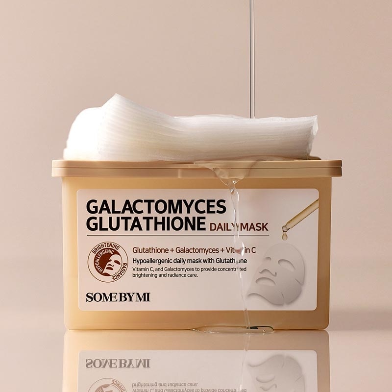 Some By Mi Galactomyces Glutathione Daily Mask 30'S