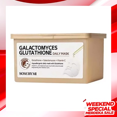 SOME BY MI Some By Mi Galactomyces Glutathione Daily Mask 30'S