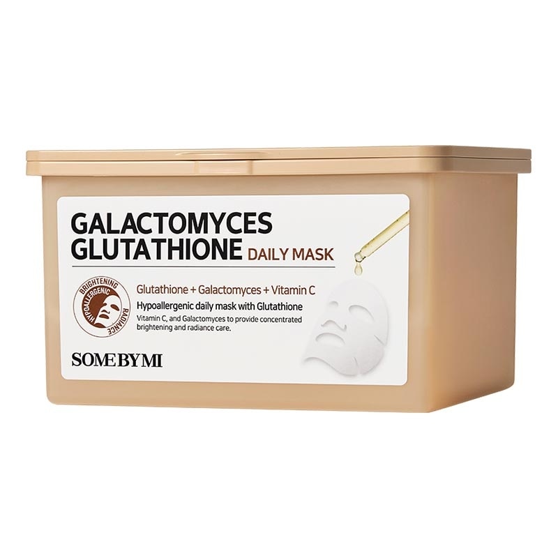 Some By Mi Galactomyces Glutathione Daily Mask 30'S