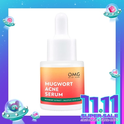 OMG Oh My Glow Mugwort Acne Serum 20ml