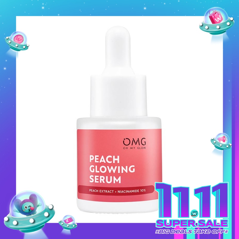 Oh My Glow Peach Glowing Serum 20ml