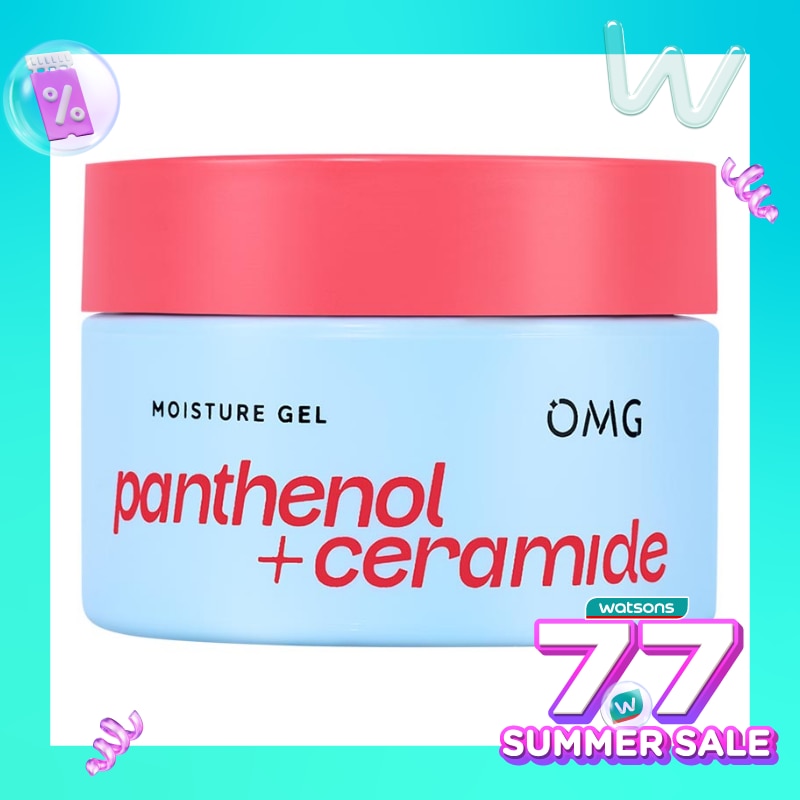 Oh My Glow Panthenol + Ceramide Moisture Gel 30g