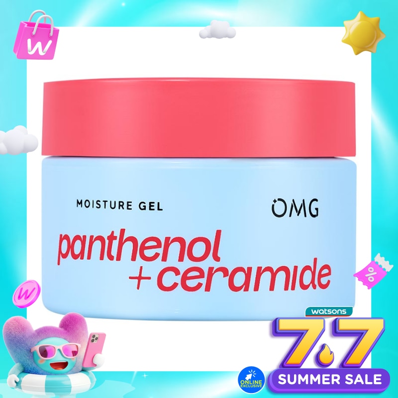 Oh My Glow Panthenol + Ceramide Moisture Gel 30g