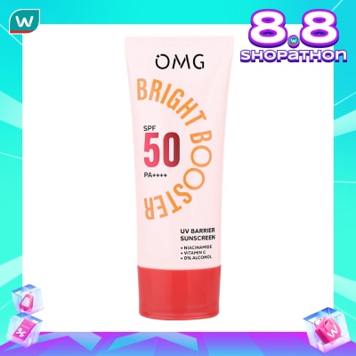 OMG Oh My Glow Bright Booster UV Barrier Sunscreen SPF 50 PA++++ 25ml
