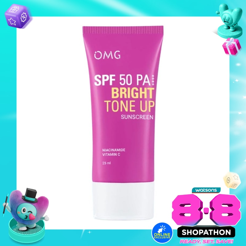 Oh My Glow Bright Booster UV Barrier Sunscreen SPF 50 PA++++ 25ml image