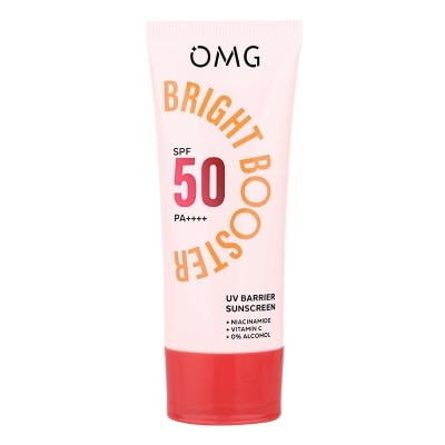 OMG Oh My Glow Bright Booster UV Barrier Sunscreen SPF 50 PA++++ 25ml