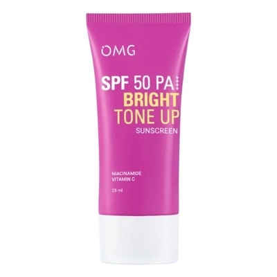 OMG Oh My Glow Bright Booster UV Barrier Sunscreen SPF 50 PA++++ 25ml