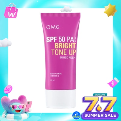 OMG - Oh My Glow Bright Booster UV Barrier Sunscreen SPF 50 PA++++ 25ml
