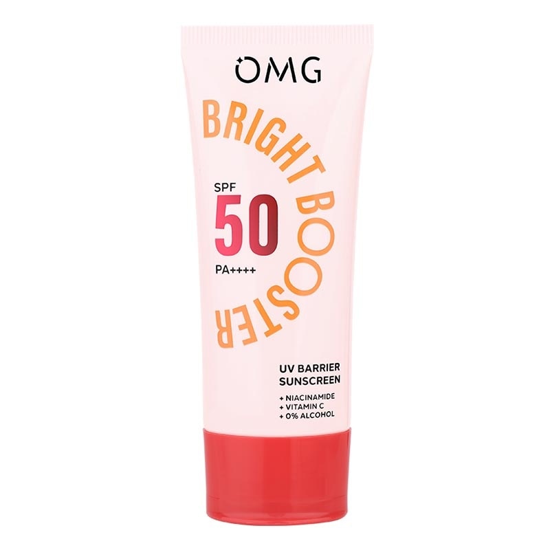 Oh My Glow Bright Booster UV Barrier Sunscreen SPF 50 PA++++ 25ml