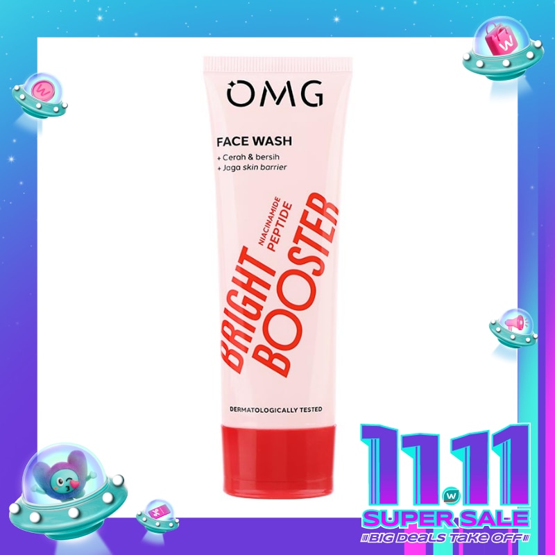 Oh My Glow Bright Booster Face Wash 50ml
