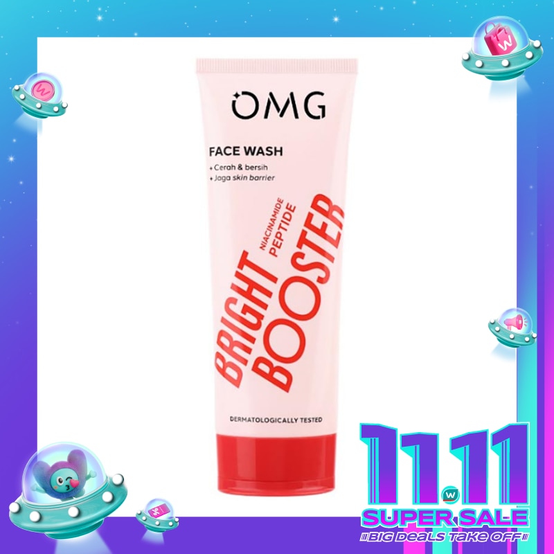 Oh My Glow Bright Booster Face Wash 100ml