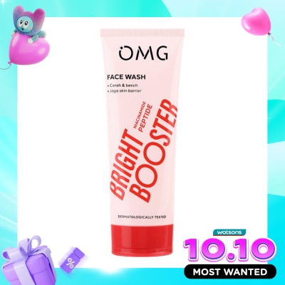 OMG Oh My Glow Bright Booster Face Wash 100ml image