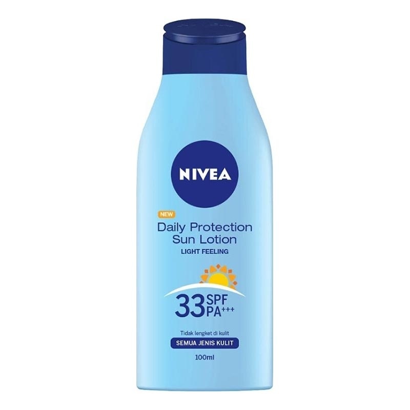 Nivea Body Lotion Daily Protection Sun SPF33 100ml (Beli 1 Gratis 1)