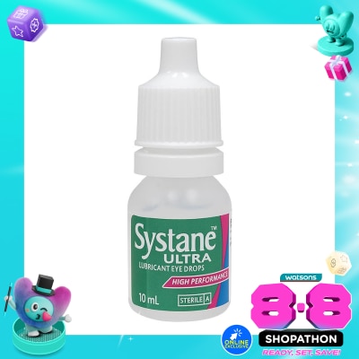 SYSTANE - Systane Alcon Ultra Lubricant Eye Drops 10ml image