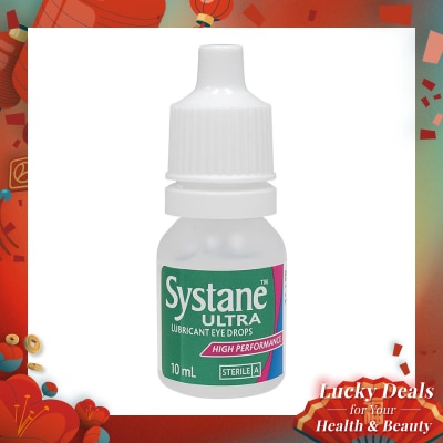 SYSTANE Systane Alcon Ultra Lubricant Eye Drops 10ml