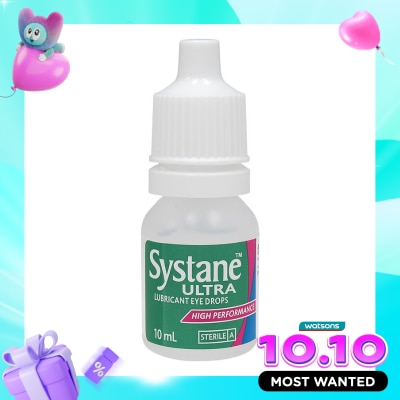 SYSTANE Systane Alcon Ultra Lubricant Eye Drops 10ml image