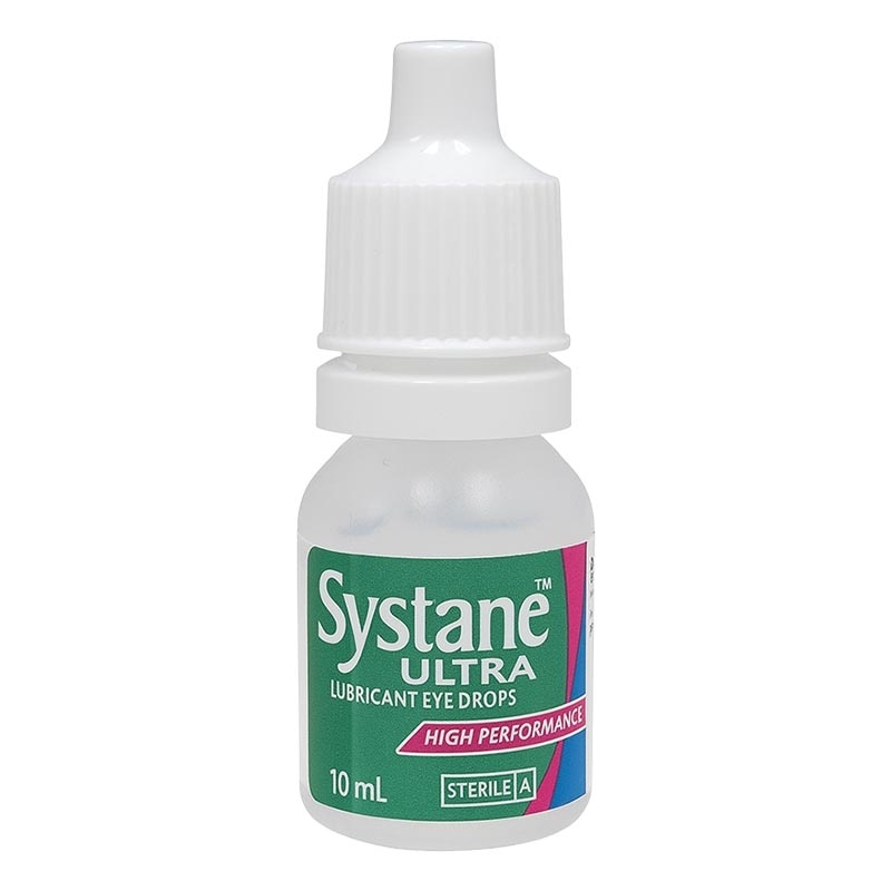 Systane Alcon Ultra Lubricant Eye Drops 10ml