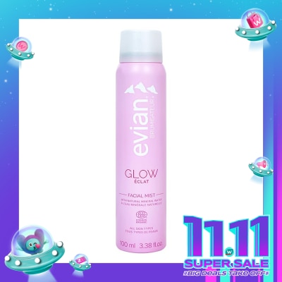 EVIAN Facial Mist Glow 100ml