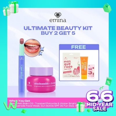 EMINA [BUY 2 GET 5] Emina Special Mix Bundle
