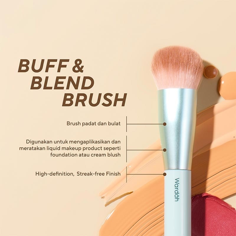 Wardah Buff & Blend Brush