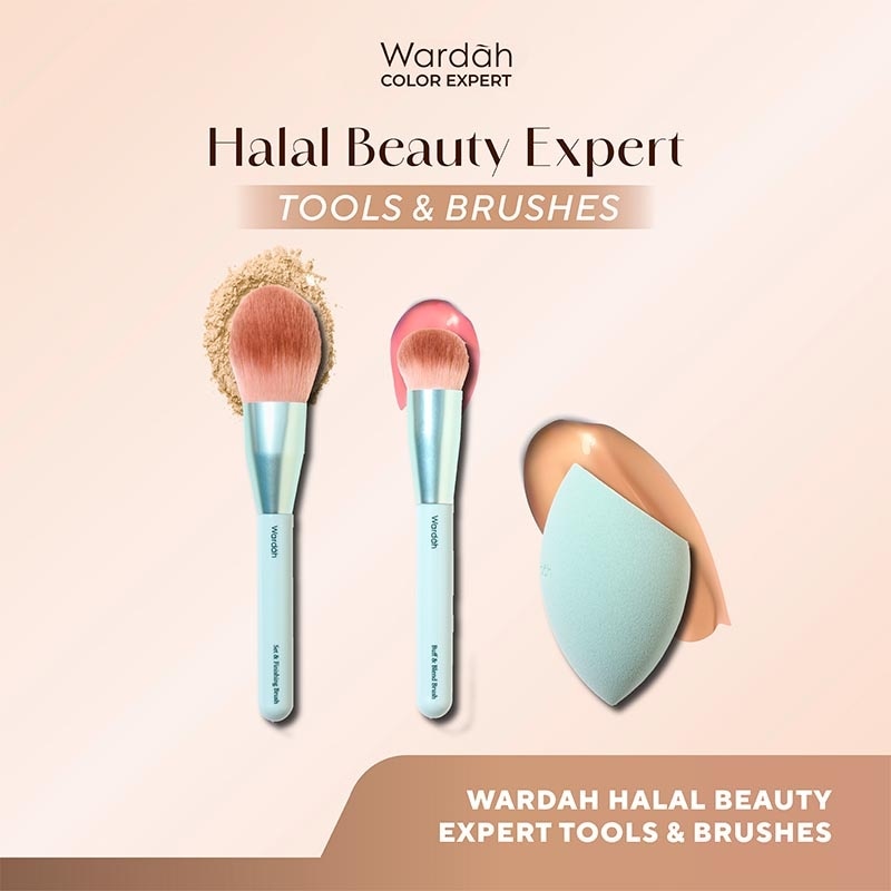 Wardah Buff & Blend Brush