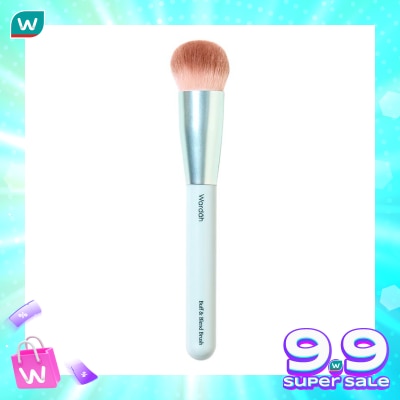WARDAH Wardah Buff & Blend Brush