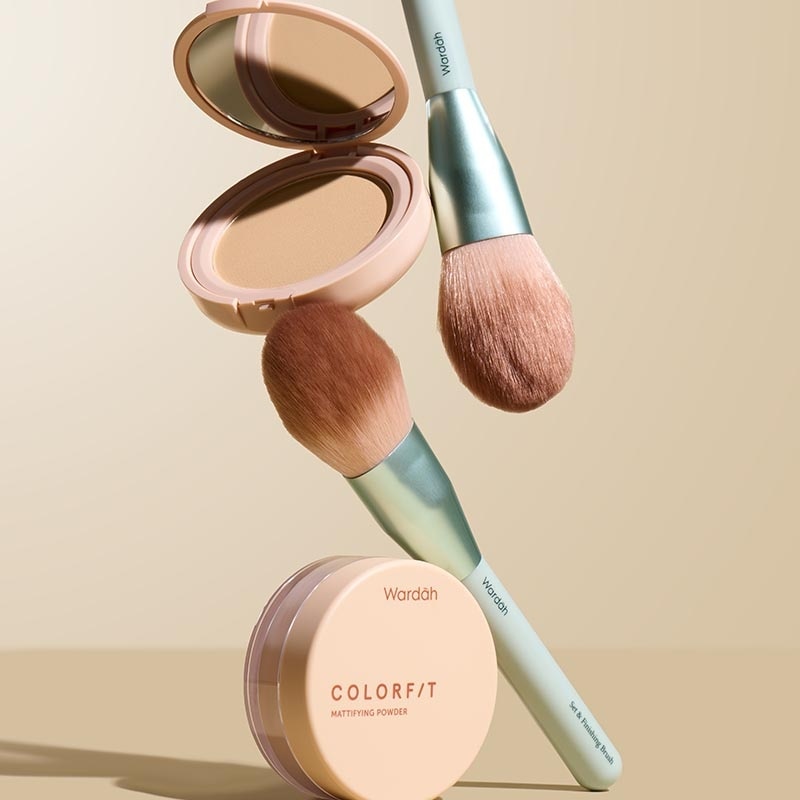 Wardah Set & Finishing Brush