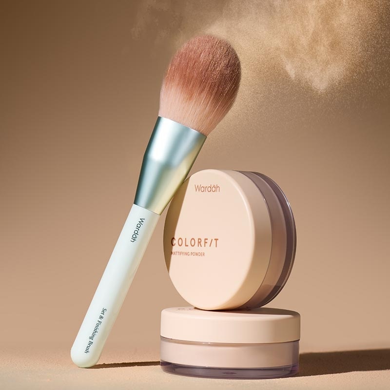 Wardah Set & Finishing Brush