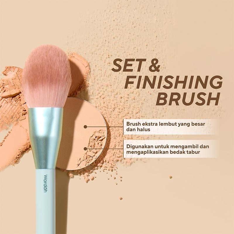 Wardah Set & Finishing Brush