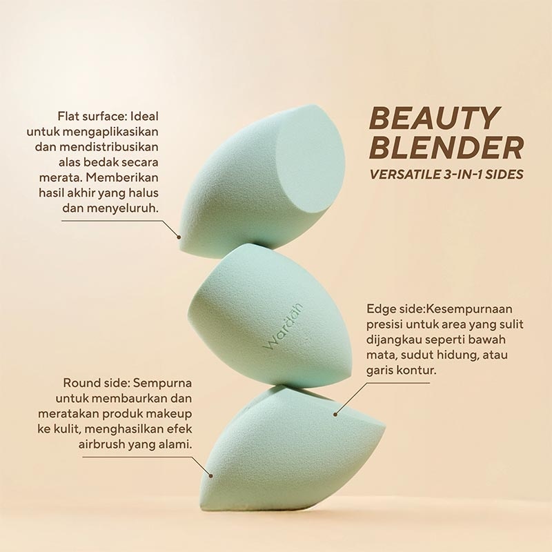 Wardah Beauty Blender