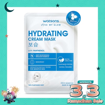 WATSONS Watsons Hydrating Cream Mask 1'S