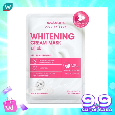 WATSONS Watsons Whitening Cream Mask 1'S