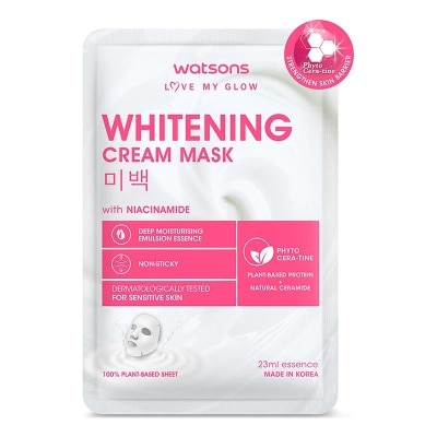 WATSONS Watsons Whitening Cream Mask 1'S