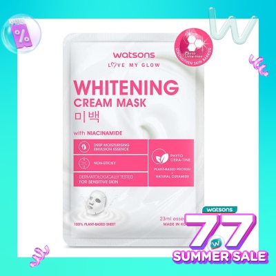 WATSONS Watsons Whitening Cream Mask 1'S