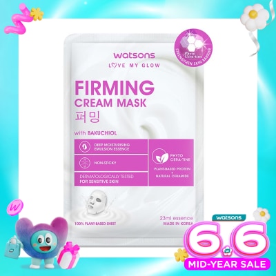 WATSONS COLLECTION - Watsons Firminig Cream Mask 1'S