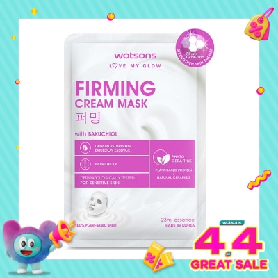 WATSONS - Watsons Firminig Cream Mask 1'S