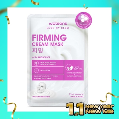 WATSONS Watsons Firminig Cream Mask 1'S