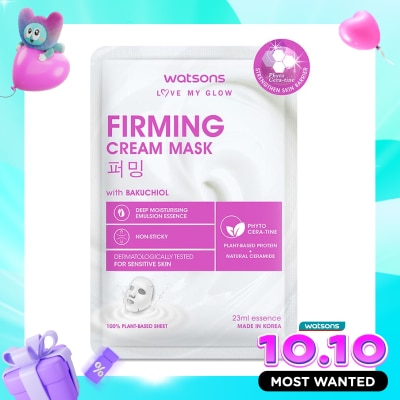 WATSONS COLLECTION Watsons Firminig Cream Mask 1'S image