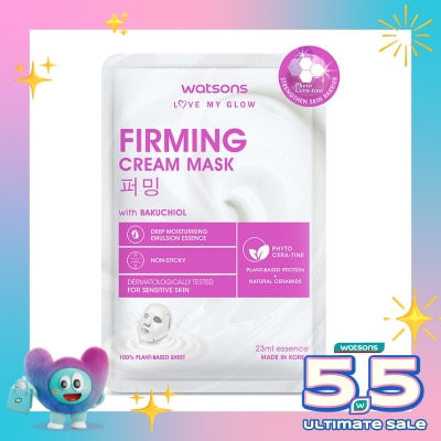 WATSONS - Watsons Firminig Cream Mask 1'S