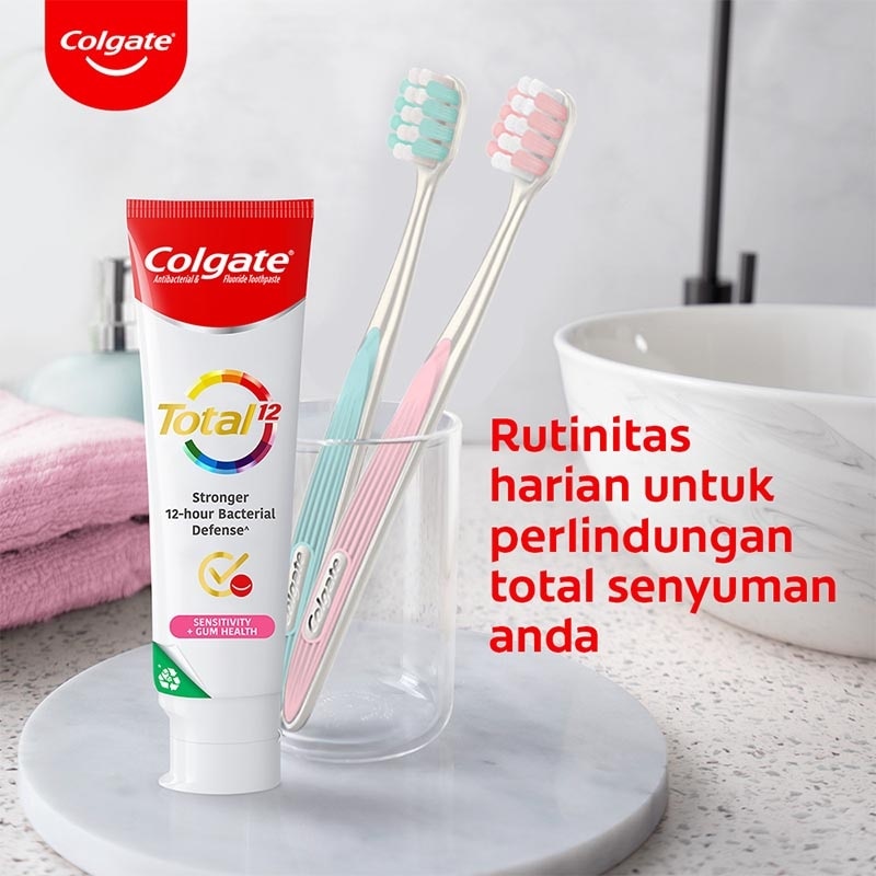 Colgate Toothpaste Total Sensitivity & Gum Health 110g - Pasta Gigi Sensitif