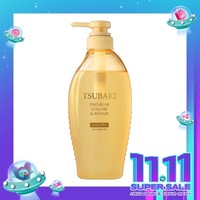 TSUBAKI Tsubaki Premium Volume & Repair Shampoo 450ml