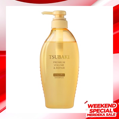 TSUBAKI Tsubaki Premium Volume & Repair Shampoo 450ml