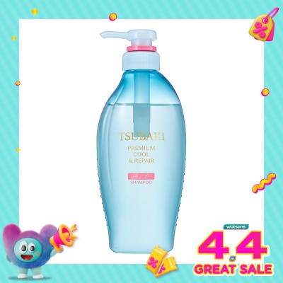 TSUBAKI - Tsubaki Premium Cool & Repair Shampoo 450ml