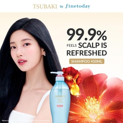 TSUBAKI Tsubaki Premium Cool & Repair Shampoo 450ml image