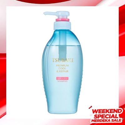 TSUBAKI Tsubaki Premium Cool & Repair Shampoo 450ml