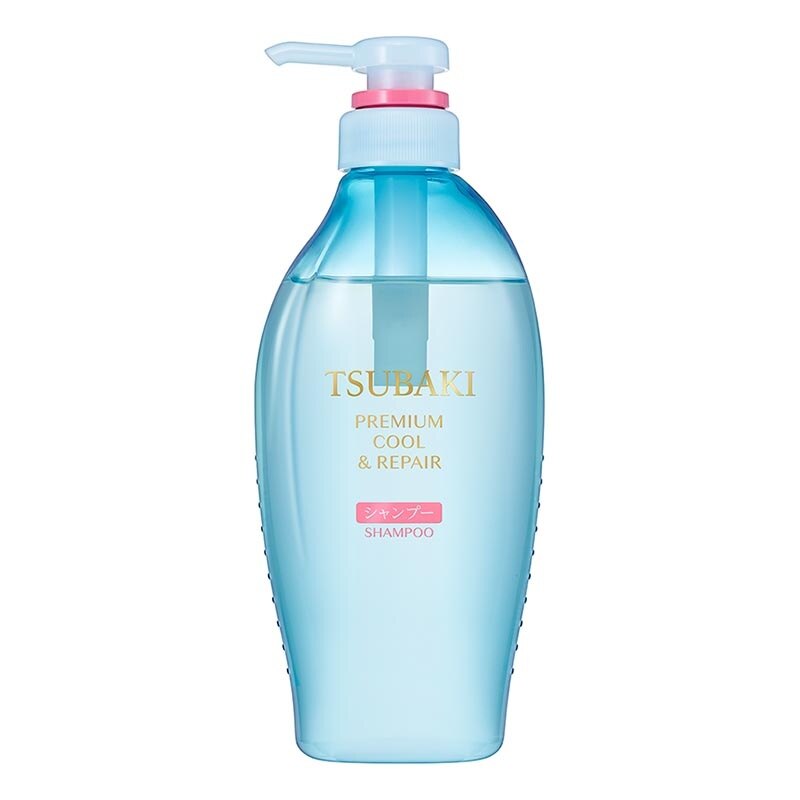 TSUBAKI, Tsubaki Premium Cool & Repair Shampoo 450ml | Watsons