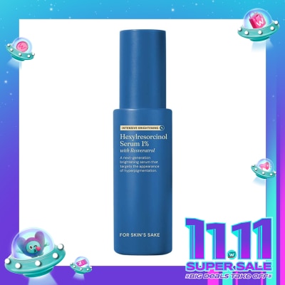 FOR SKIN'S SAKE For Skin's Sake Hexylresorcinol Serum 1% with Resveratrol 30ml